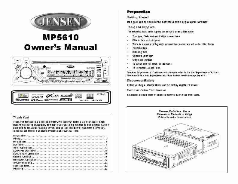 Audiovox CD Player MP5610-page_pdf